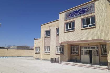 پروژه های انجام شده: مدرسه شهدای ایران خودرو زاهدان