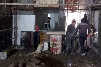 بازسازی ساختمان مرکزی محورخودرو در تهران